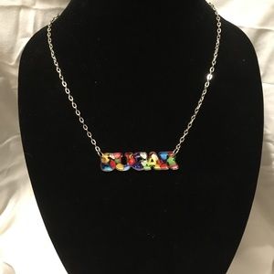 Sugar "gumball" Necklace | Young & Fun Universal Fit | Sugar "gumball" Necklace